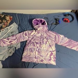 Stella McCartney Printed Padded Winter Jacket